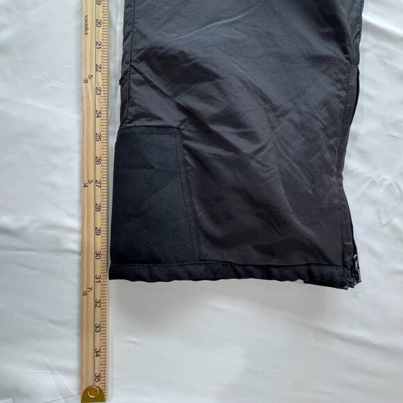 Arctix Snow Pants Mens Large Black Lined Filled Ski Outerwear Snowboarding - Picture 9 of 11